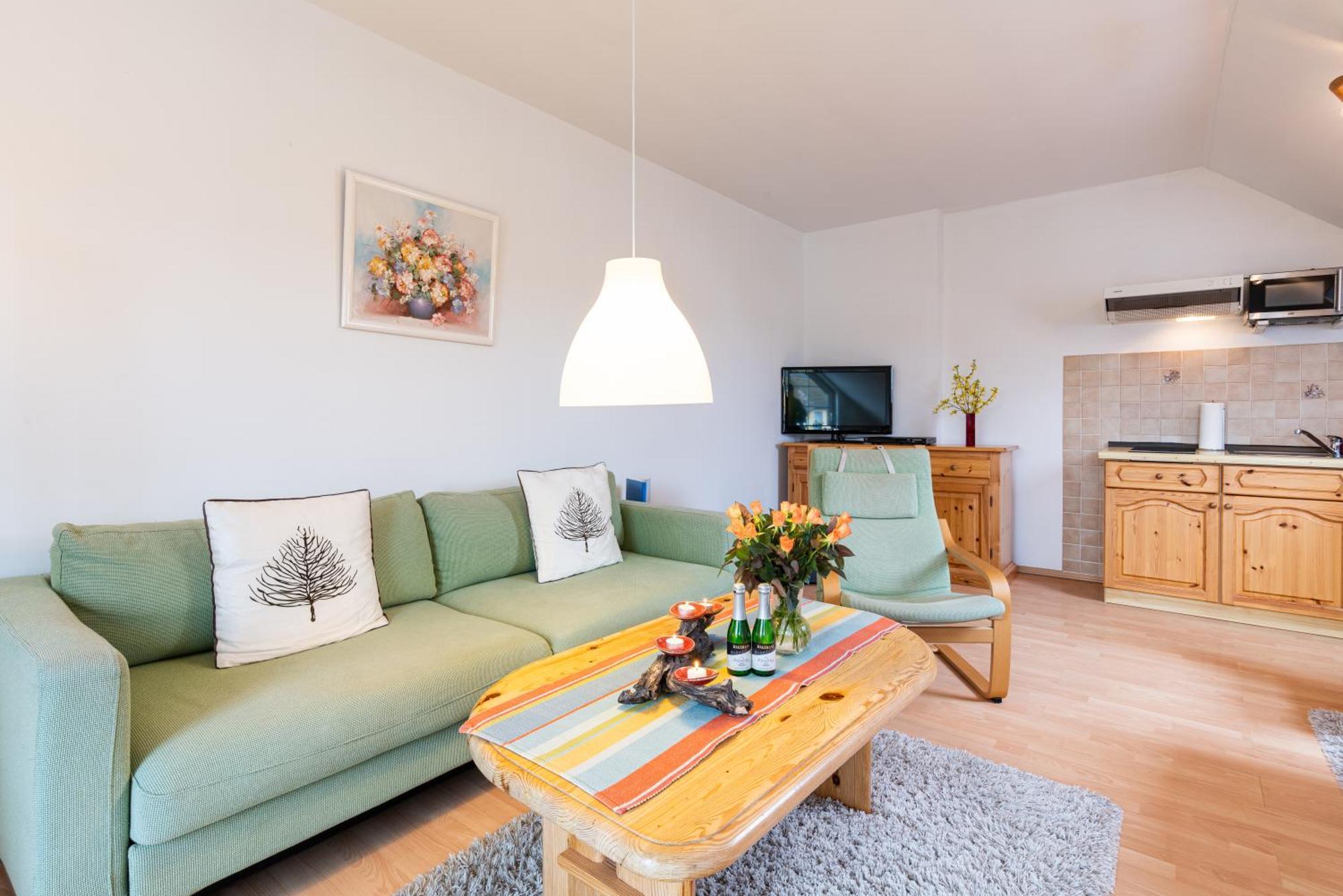 Pension Haus Anneliese Uckeritz Kültér fotó